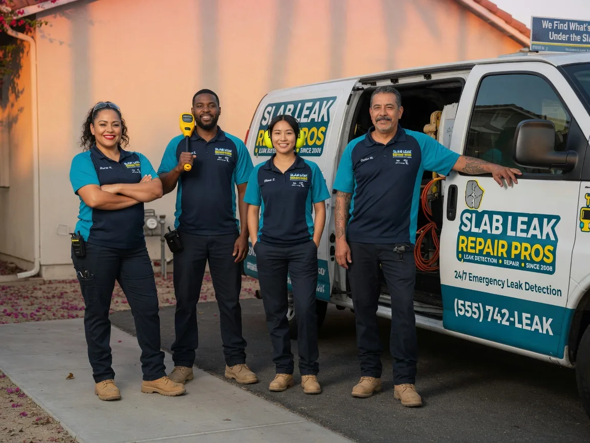 Slab Leak Repair company in Crownsville, MD