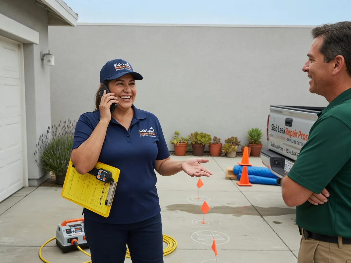Slab Leak Repair Crownsville, MD FAQs
